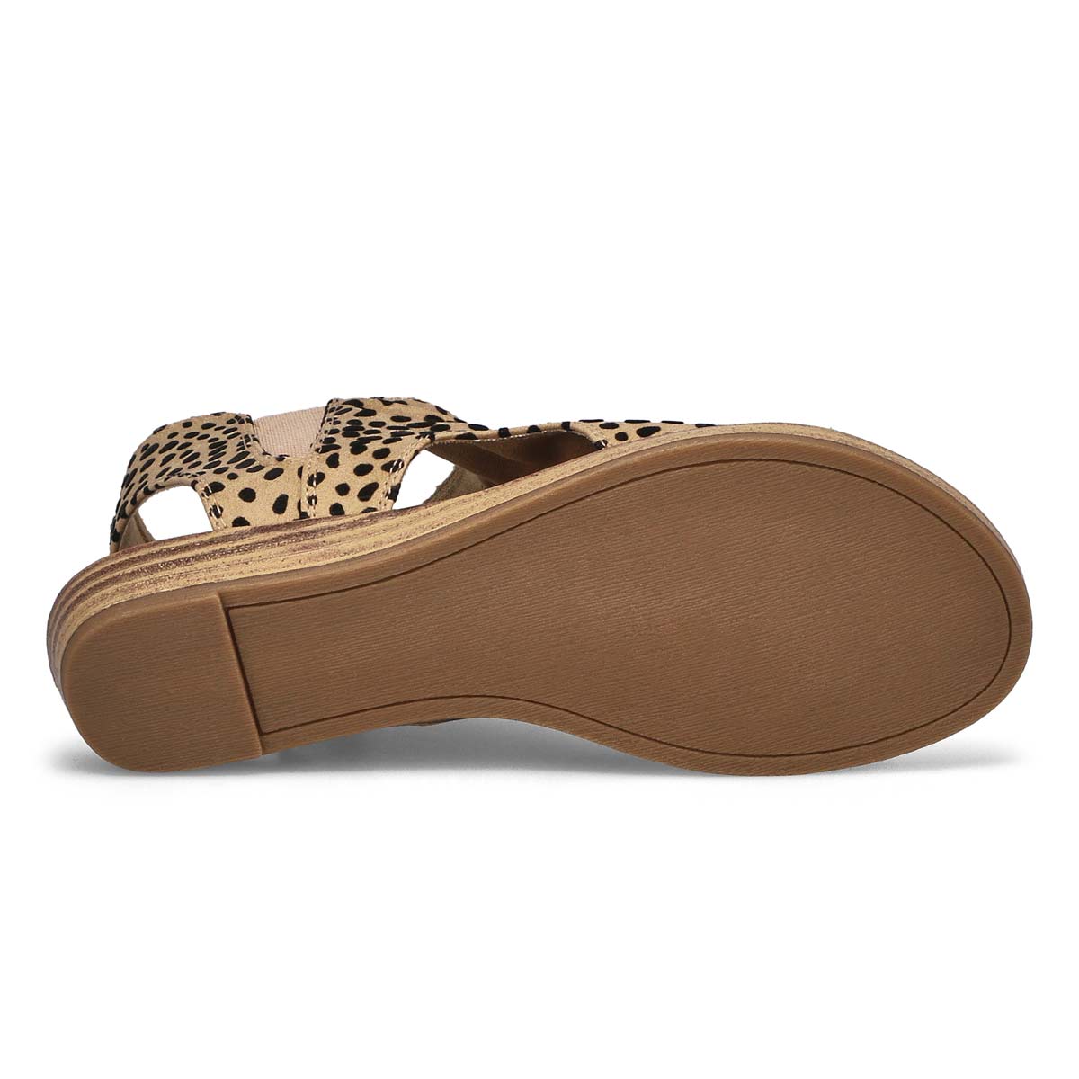 Women's Beaches Casual Sandal - Leopard