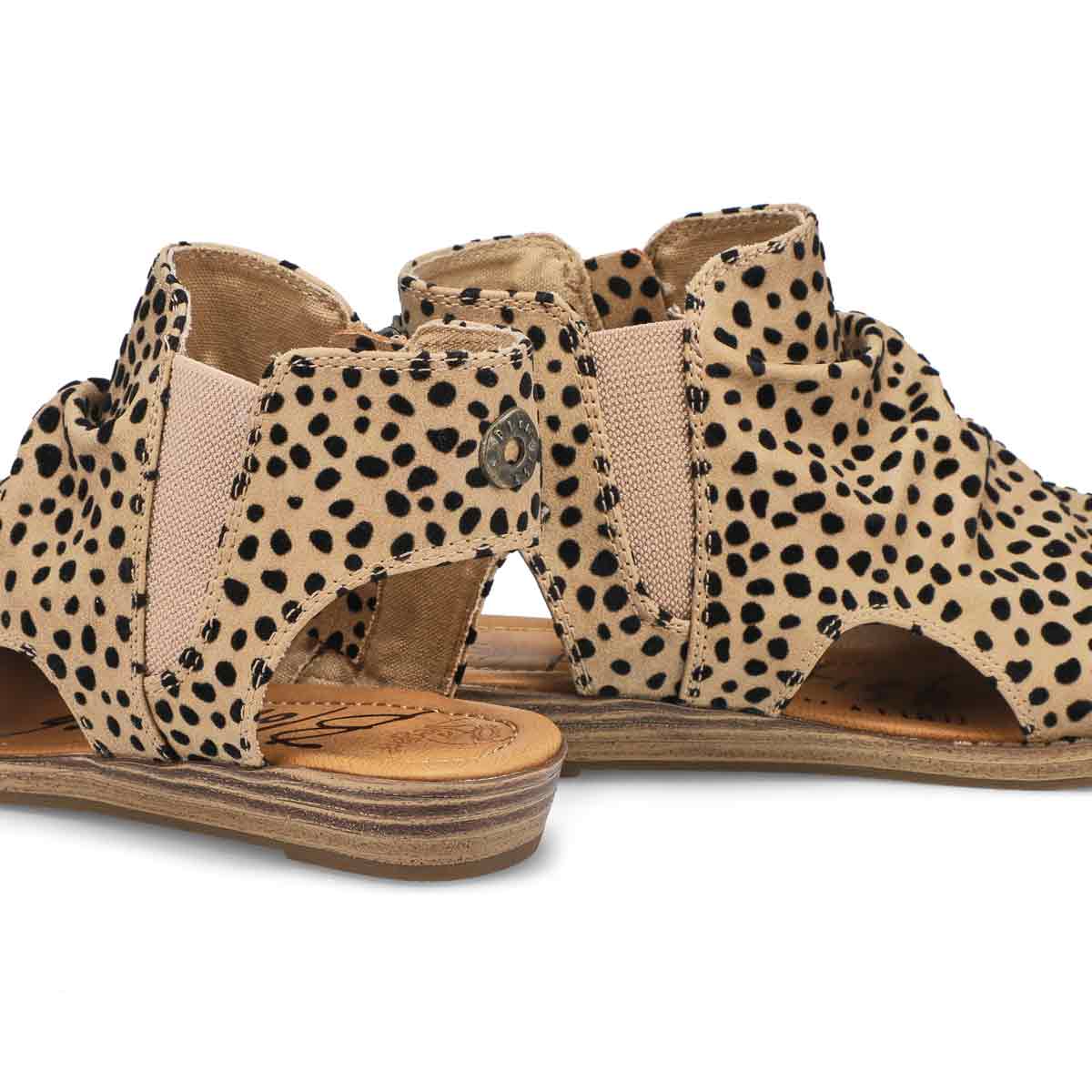 Women's Beaches Casual Sandal - Leopard