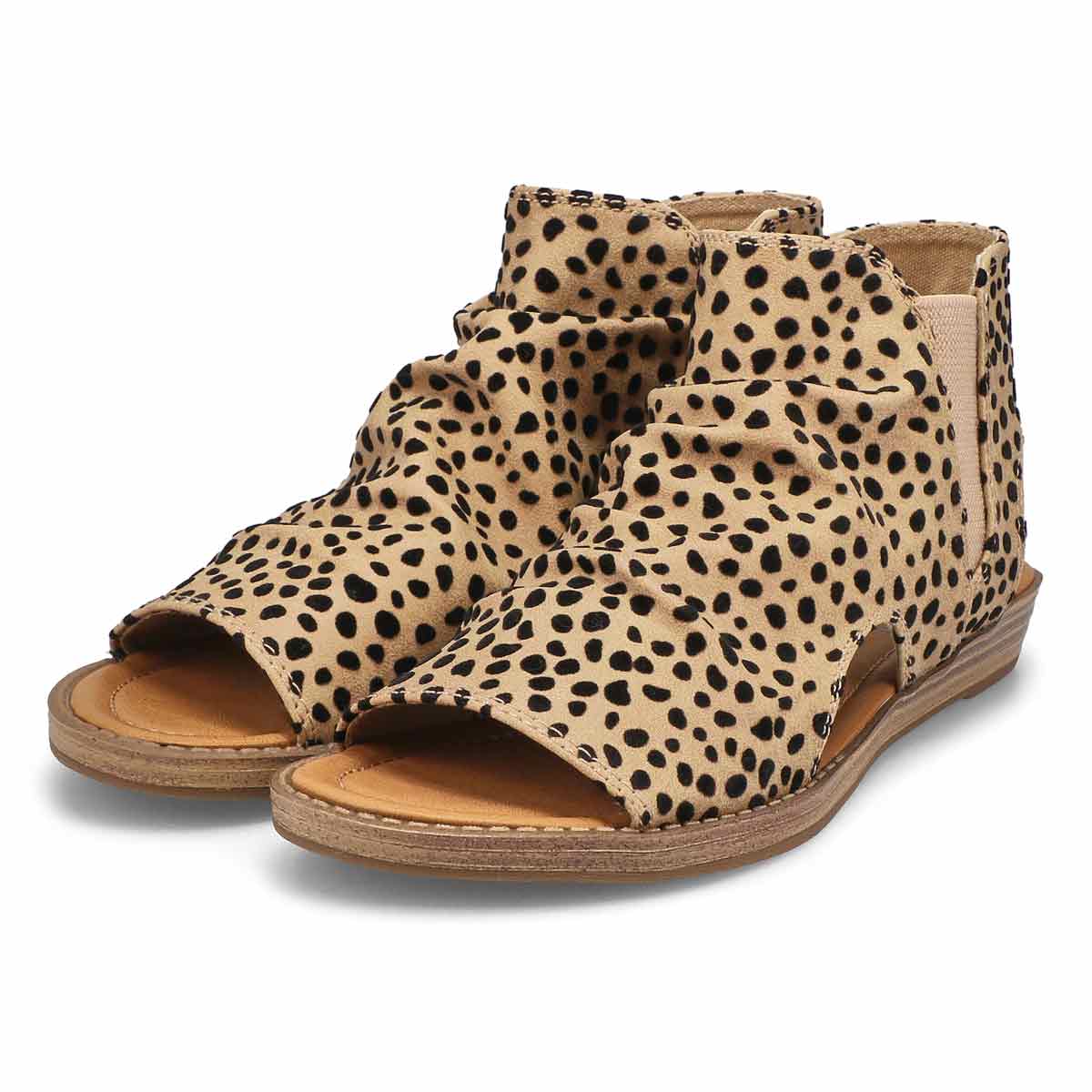 Women's Beaches Casual Sandal - Leopard