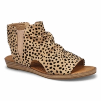 Women's Beaches Casual Sandal - Leopard