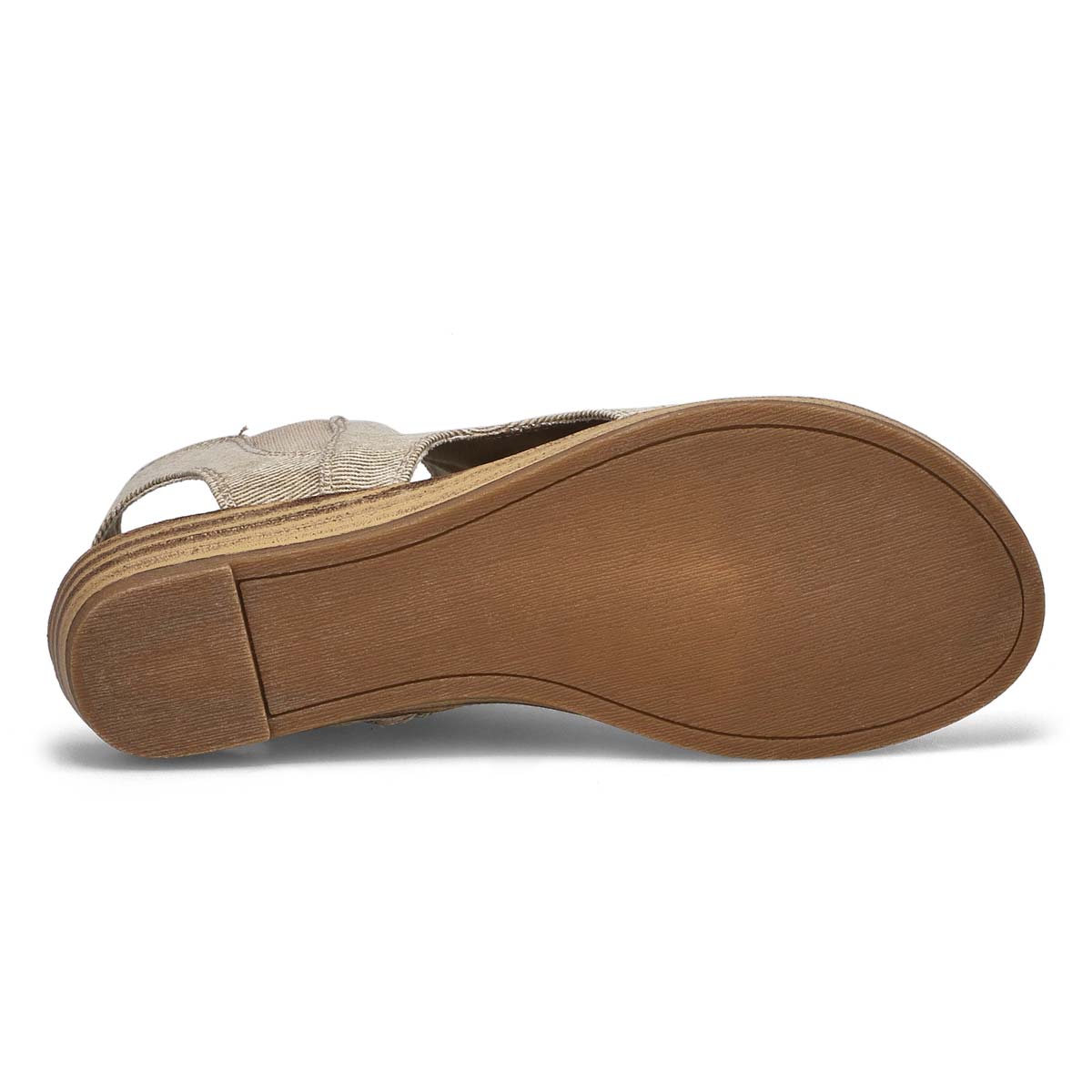 Women's Beaches Casual Sandal - Taupe Smoked
