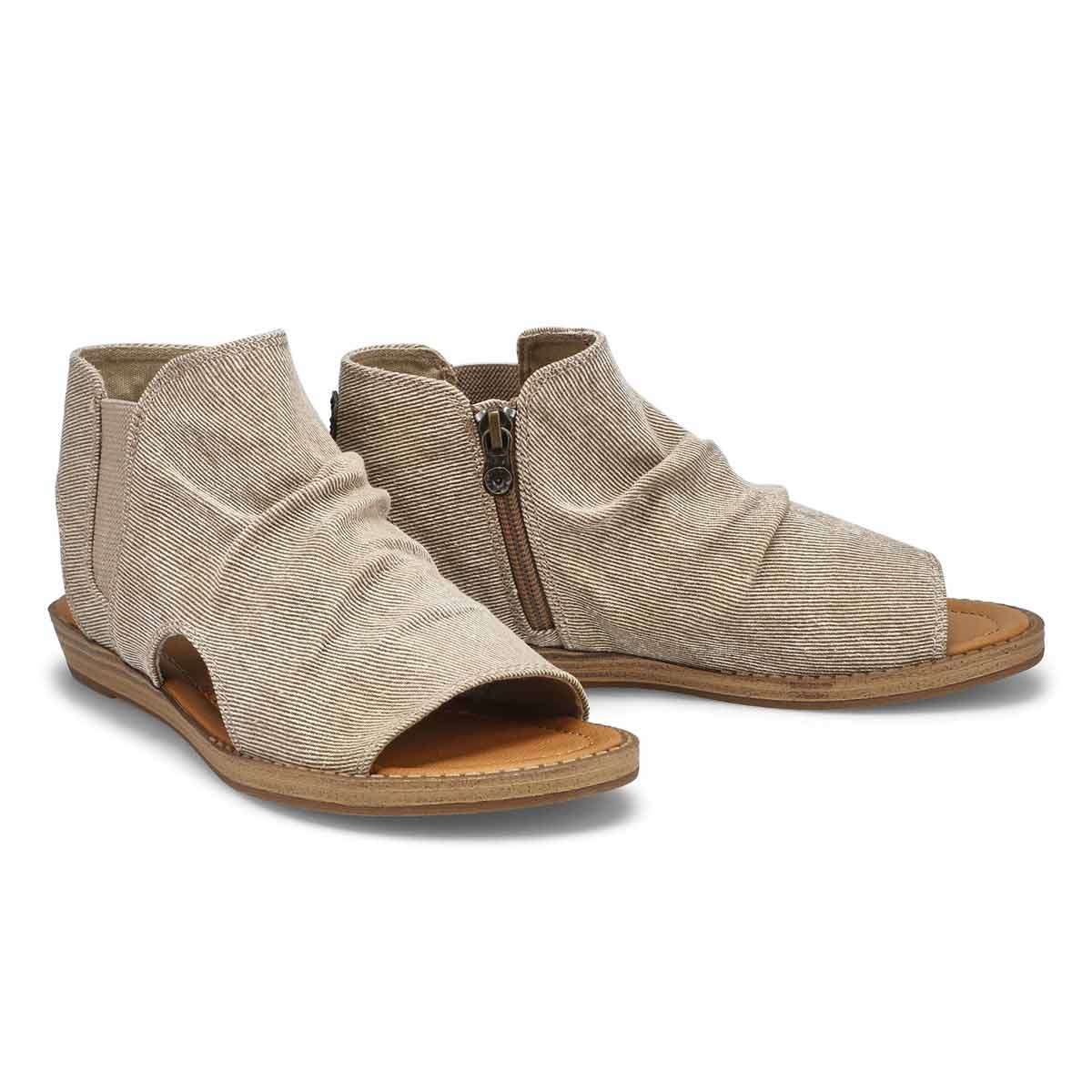 Women's Beaches Casual Sandal - Taupe Smoked