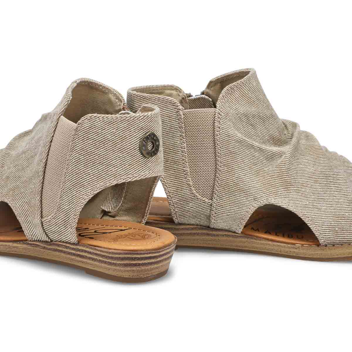 Women's Beaches Casual Sandal - Taupe Smoked