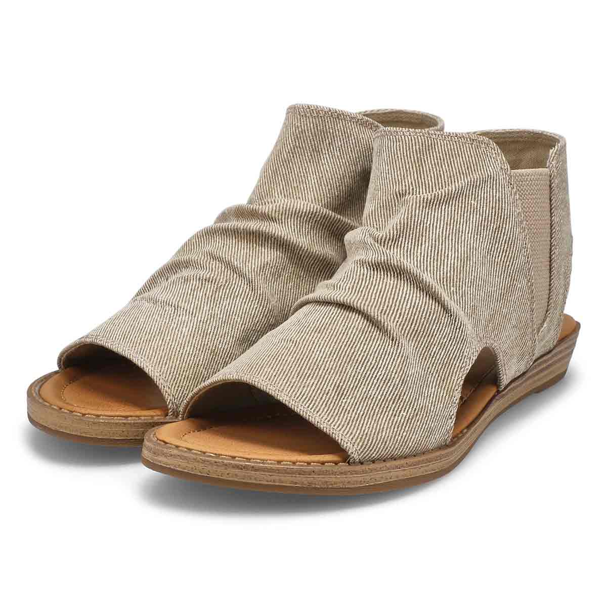 Women's Beaches Casual Sandal - Taupe Smoked
