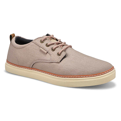 Mns Beasley Canvas Casual Oxford - Taupe
