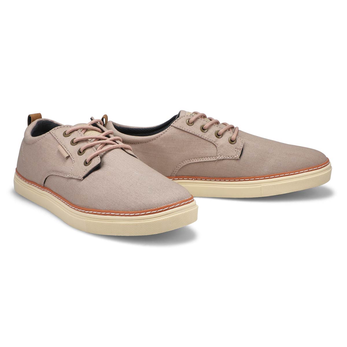 Men's Beasley Canvas Casual Oxford - Taupe
