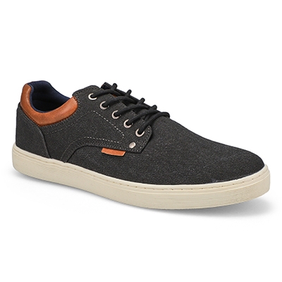 Mns Beasley 2 Canvas Casual Oxford - Black