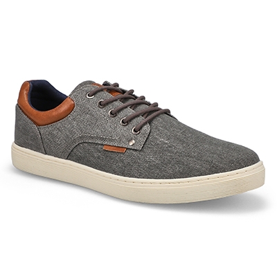 Mns Beasley 2 Canvas Casual Oxford - Grey