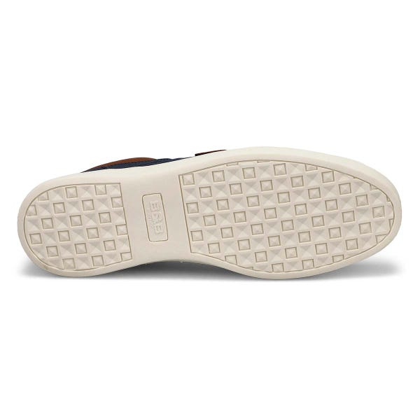 Richelieu décontracté en toile BEASLEY 2, marine, hommes