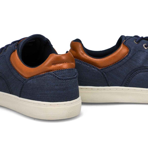 Richelieu décontracté en toile BEASLEY 2, marine, hommes