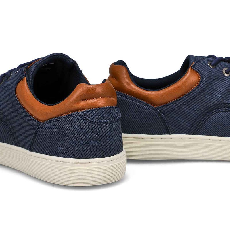 Richelieu décontracté en toile BEASLEY 2, marine, hommes