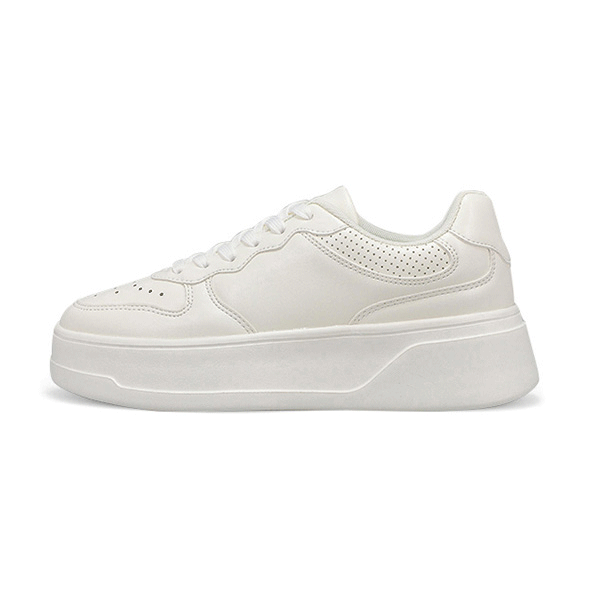 Steve Madden Baskets a lacets BECKET blanc SoftMoc