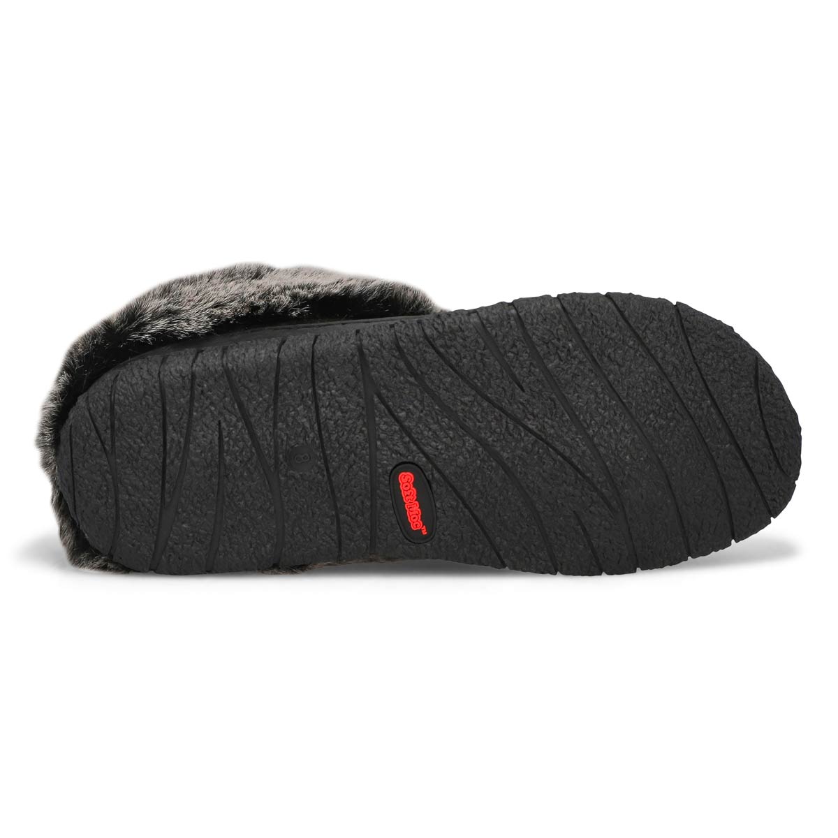 Women's Beth Open Back Slipper - Black