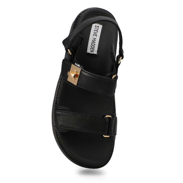 Sandale à plateforme BIG MONA, noir, femmes