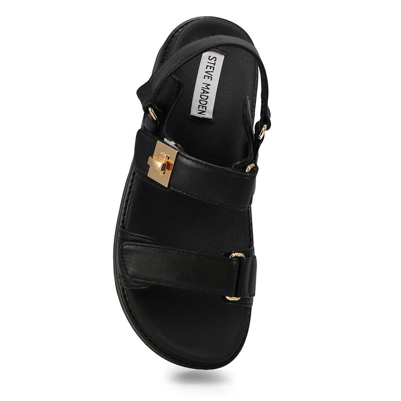 Sandale à plateforme BIG MONA, noir, femmes