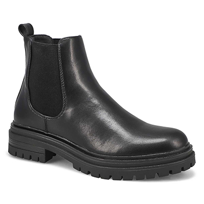 Lds Billiee Chelsea Boot - Black