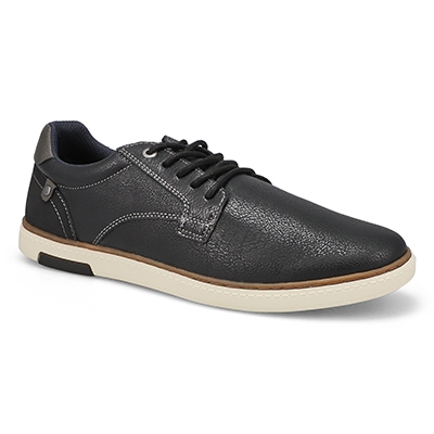 Mns Bjorn Lace Up Casual Oxford - Black