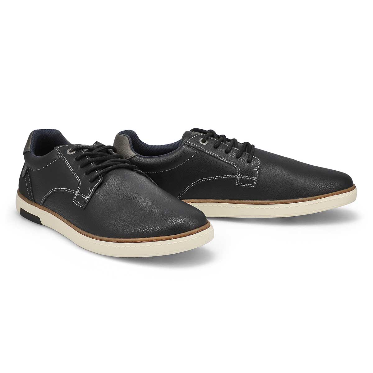 Men's Bjorn Lace Up Casual Oxford - Black