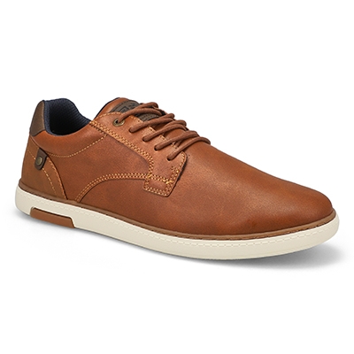 Mns Bjorn Lace Up Casual Oxford - Cognac