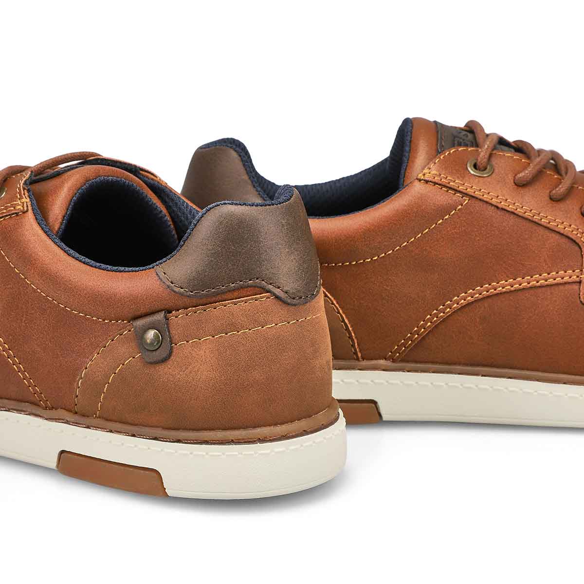 Men's Bjorn Lace Up Casual Oxford - Cognac