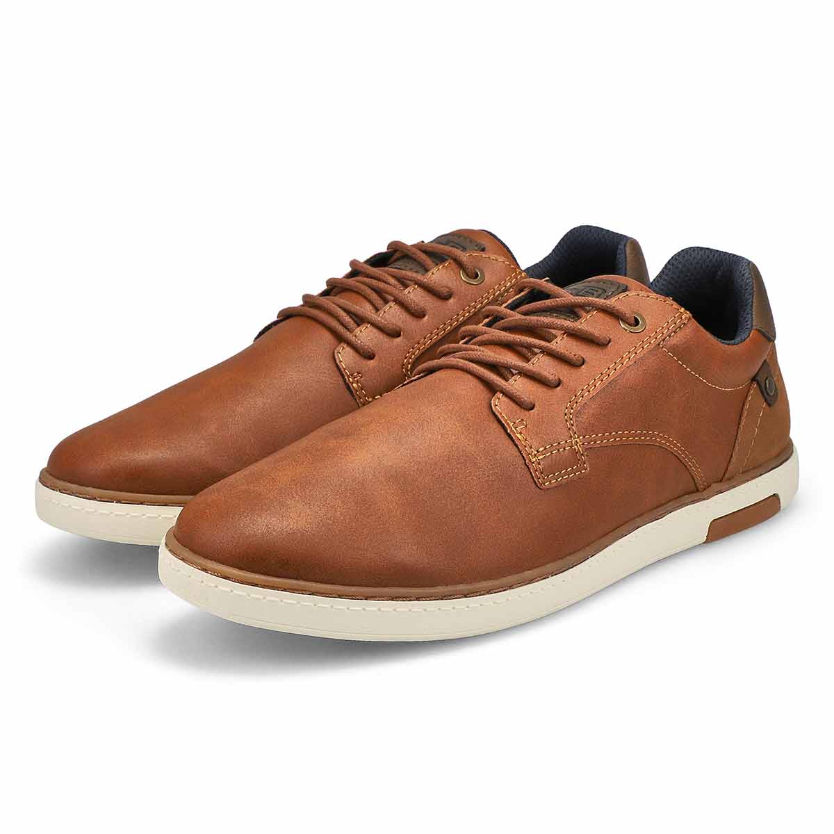 Men's Bjorn Lace Up Casual Oxford - Cognac