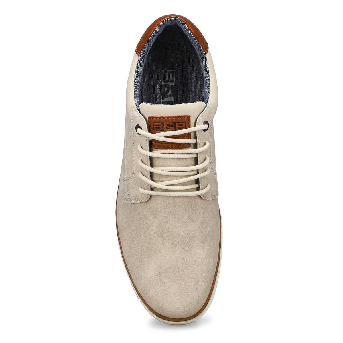 Men's Bjorn Lace Up Casual Oxford - Chalk