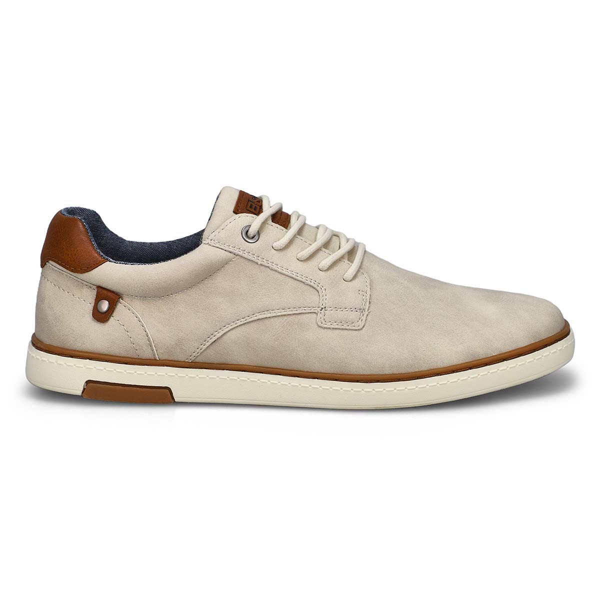 Men's Bjorn Lace Up Casual Oxford - Chalk