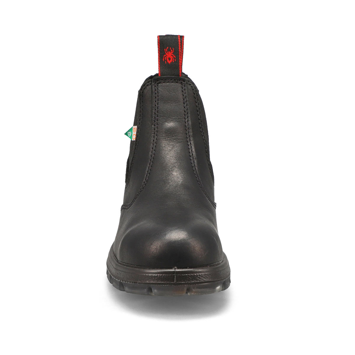 Unisex Bobcat CSA Leather Pull On Boot - Black