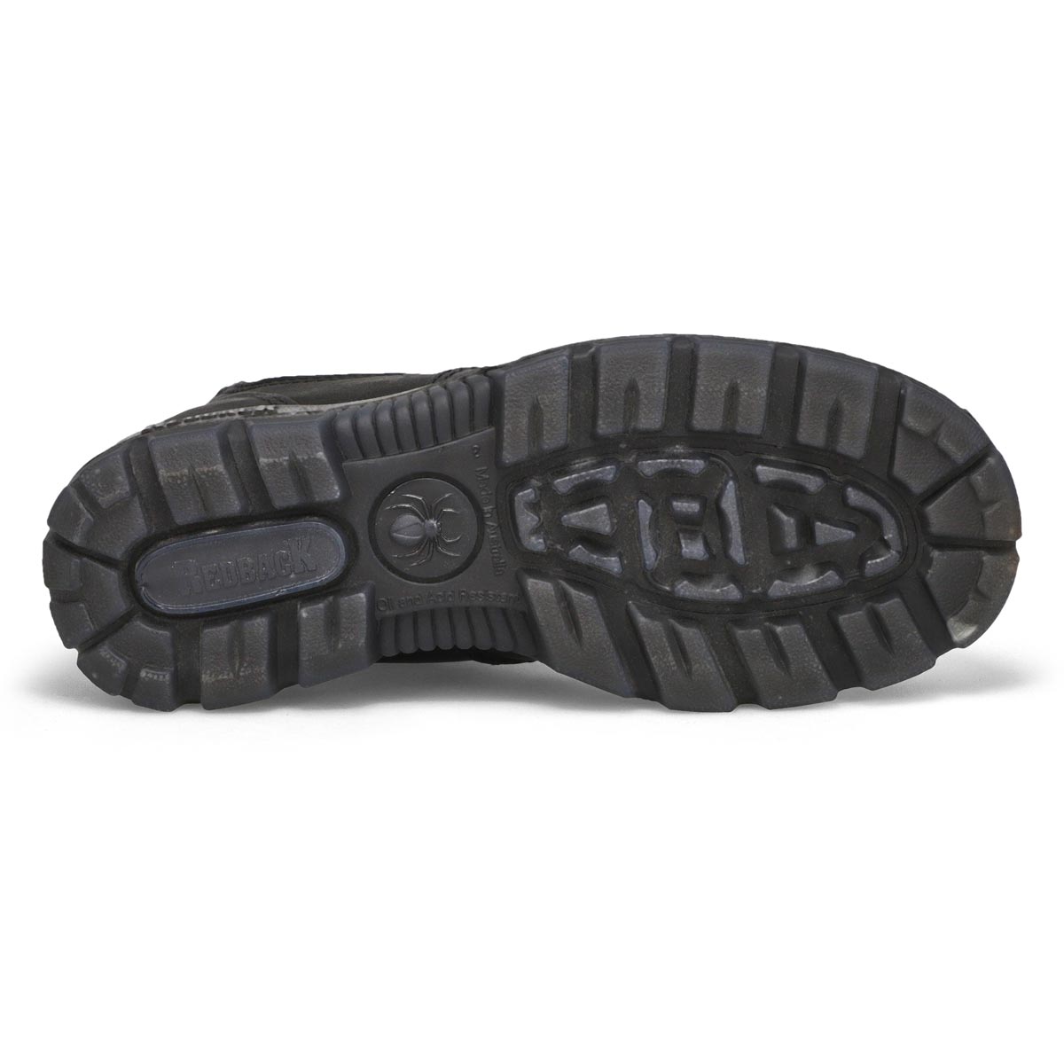 Unisex Bobcat CSA Leather Pull On Boot - Black
