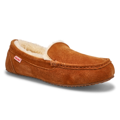 Mns Bodhi Memory Foam SoftMocs - Chestnut