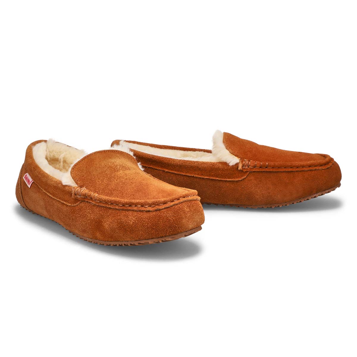 Men's Bodhi Memory Foam SoftMocs - Chestnut