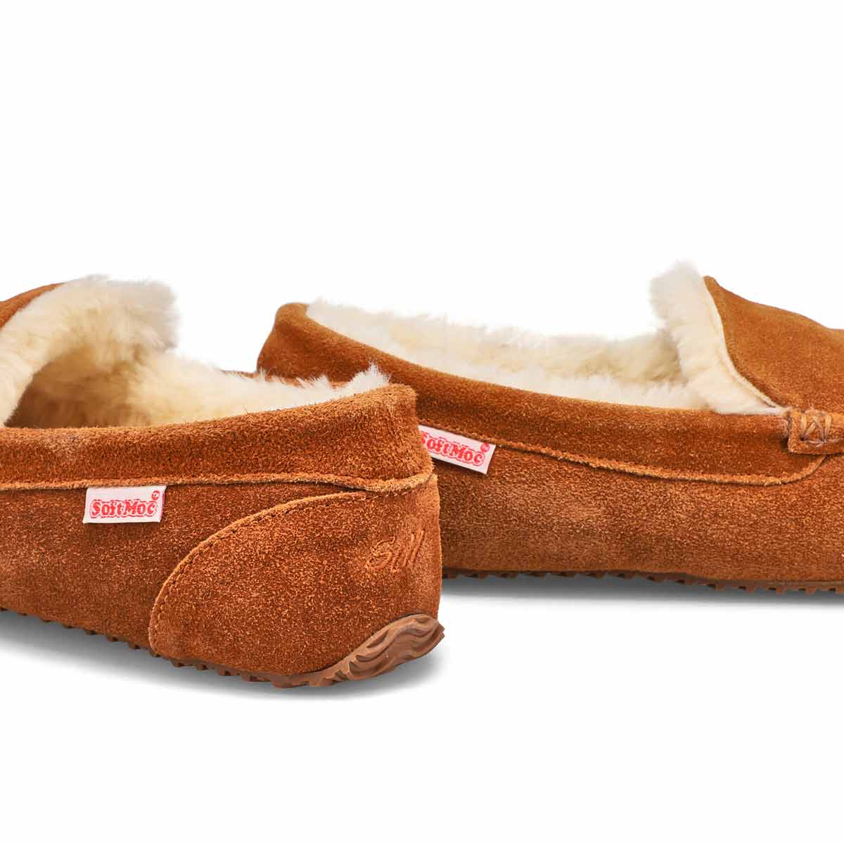 SoftMocs en mousse visco. BODHI, châtain, hommes