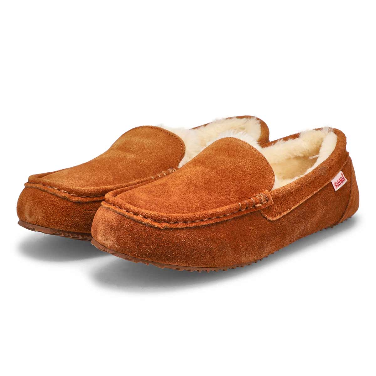 Men's Bodhi Memory Foam SoftMocs - Chestnut