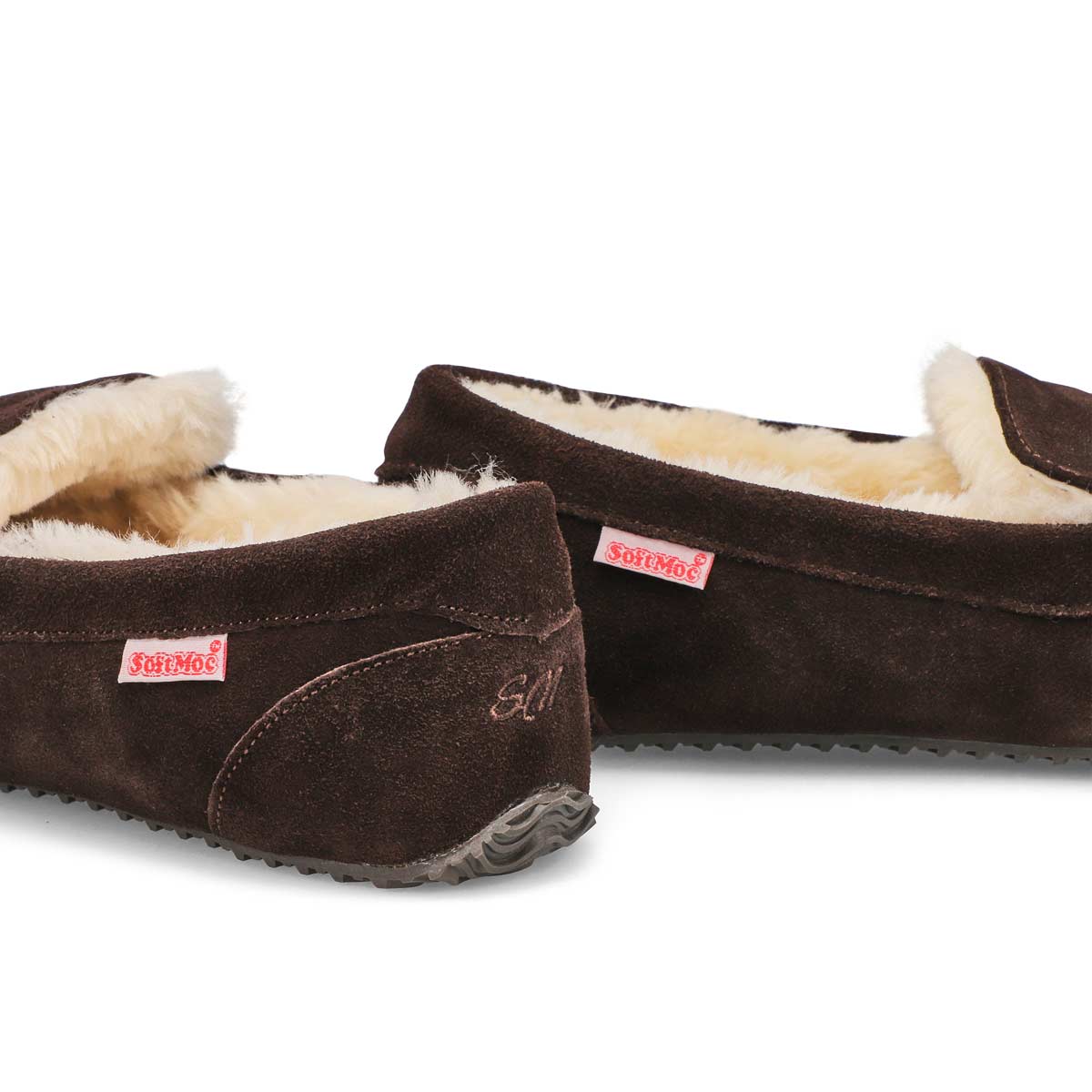 Men's Bodhi Memory Foam SoftMocs - Rootbeer