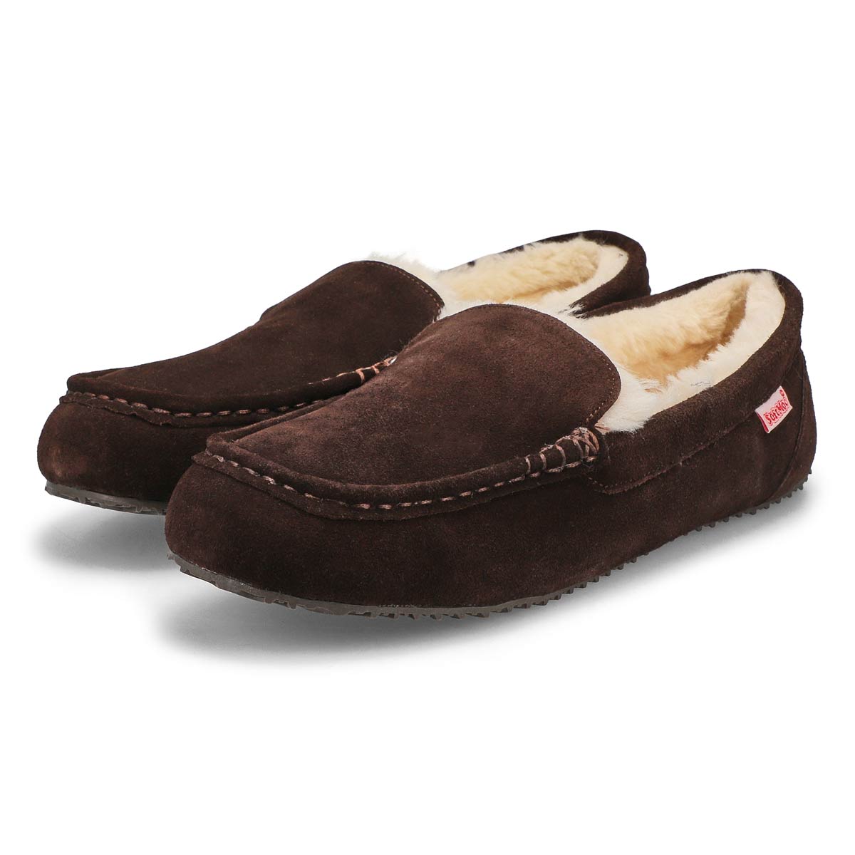 Men's Bodhi Memory Foam SoftMocs - Rootbeer