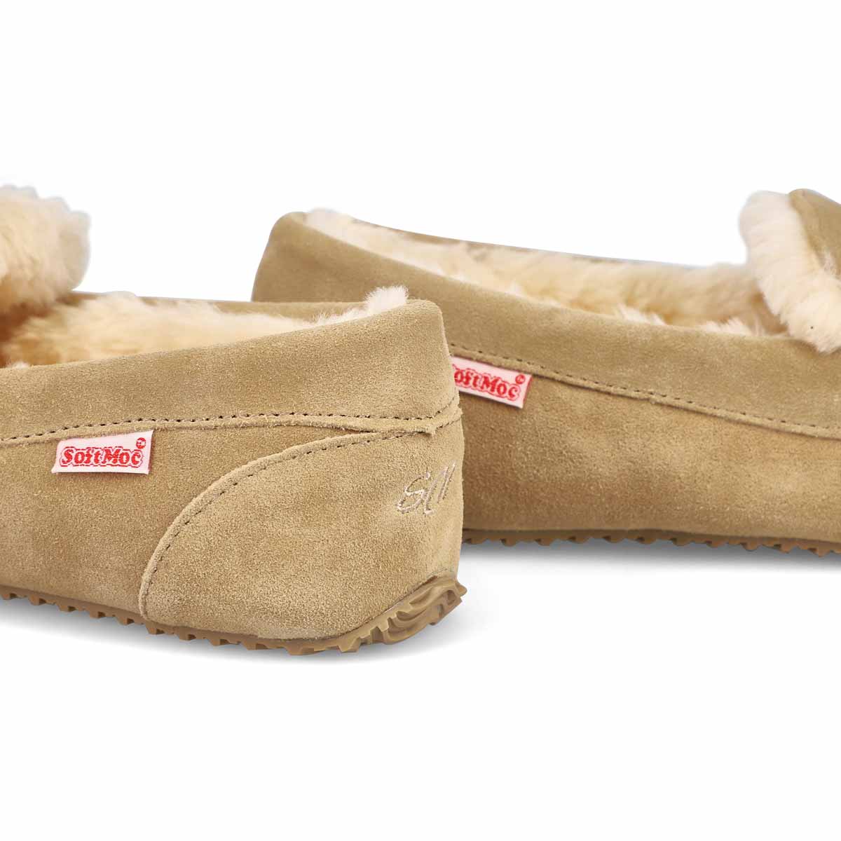 Men's Bodhi Memory Foam SoftMocs - Sand