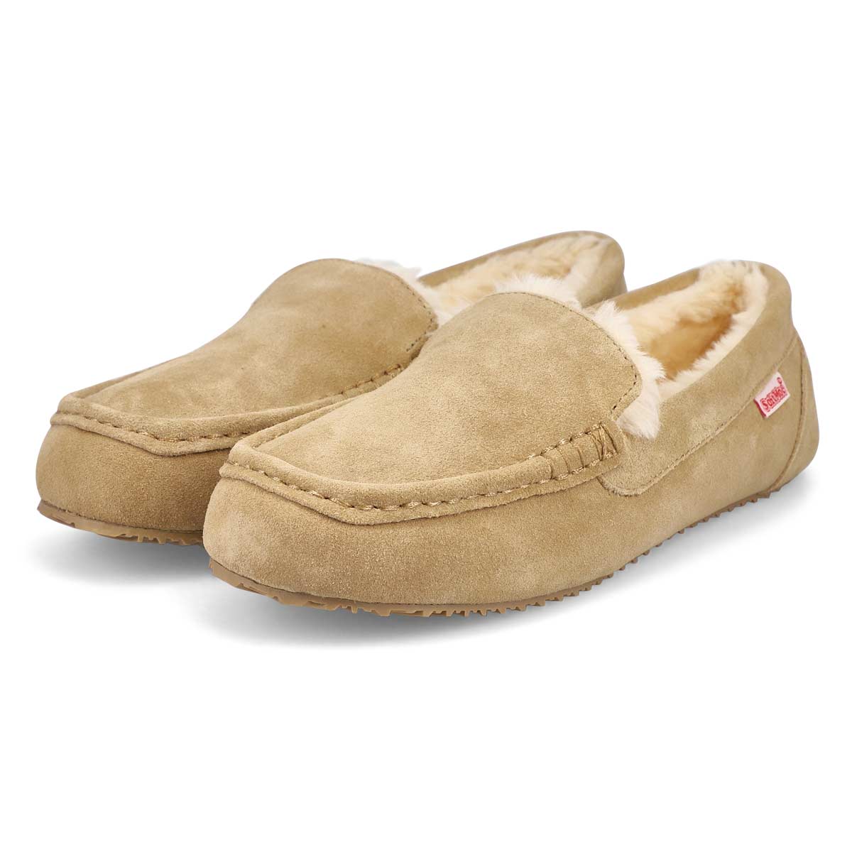 Men's Bodhi Memory Foam SoftMocs - Sand