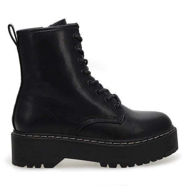Women's Bolero Combat Boot - Black