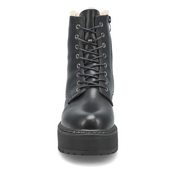 Women's Bolero Combat Boot - Black