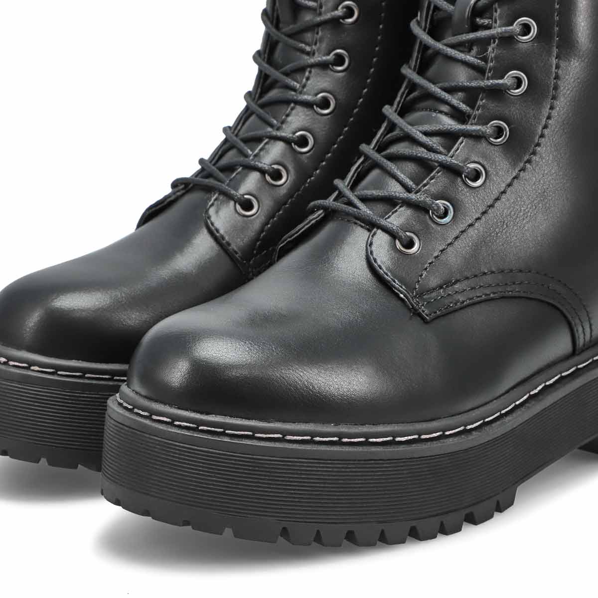 Women's Bolero Combat Boot - Black