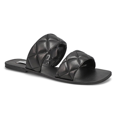 Lds Bonafide Casual Slide Sandal - Black