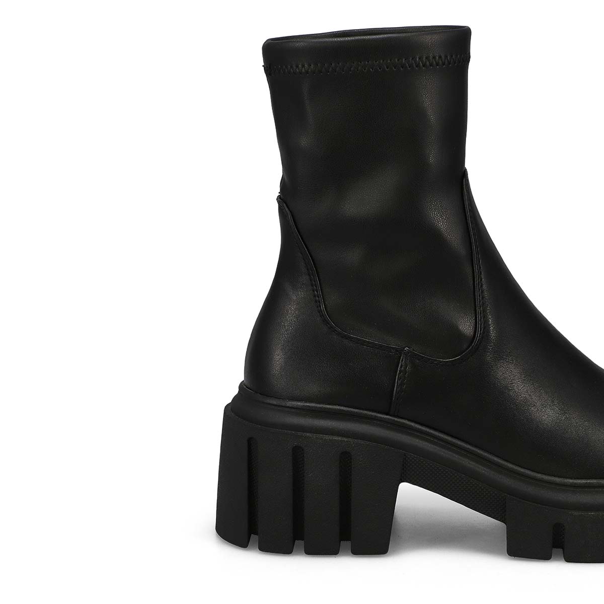 【追跡あり!】Steve Madden BOOMBA ラグソール アンクルブーツ BOOMBA Black Lug Sole Ankle Boot | Women's Booties – Steve