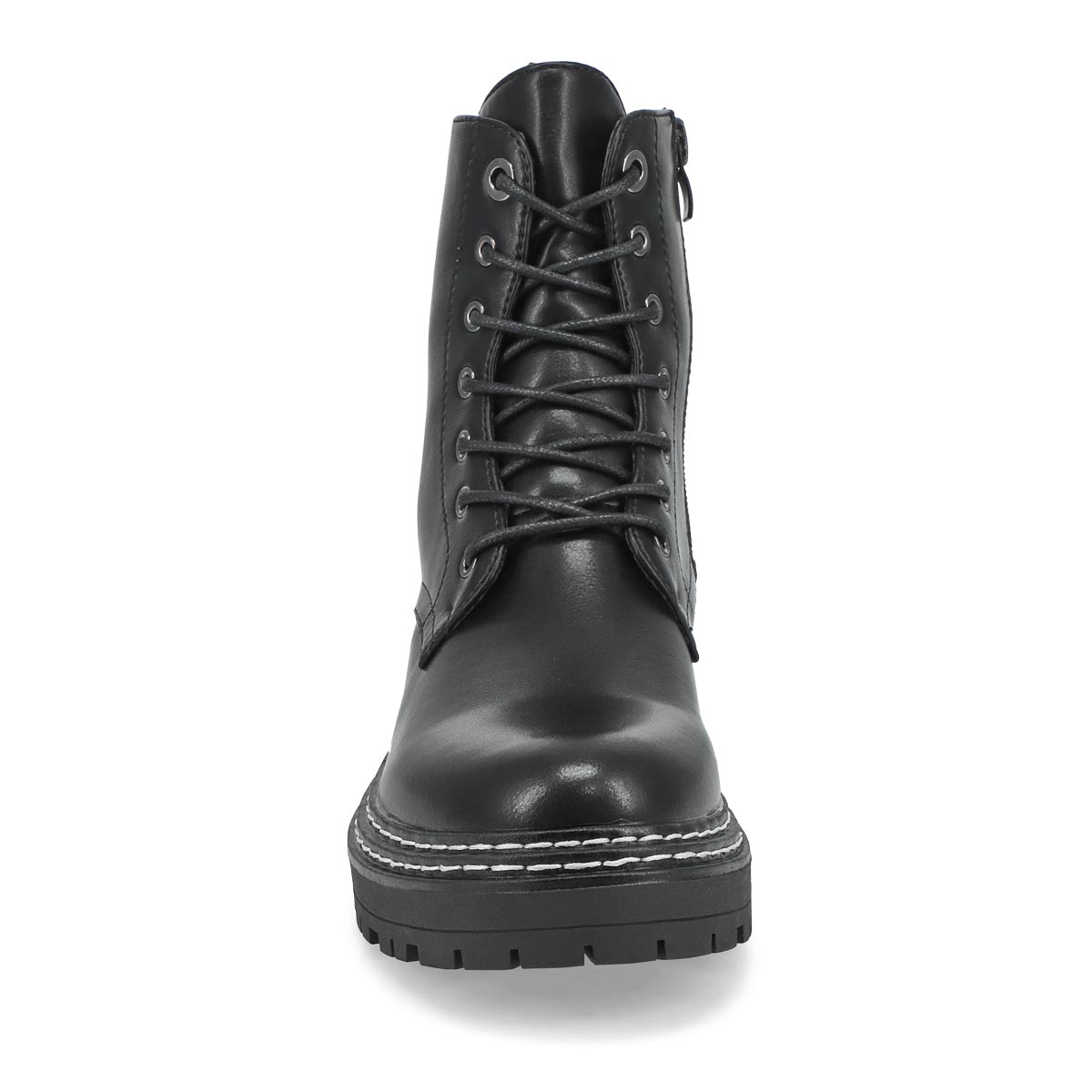 Women's Borris Combat Boot - Black