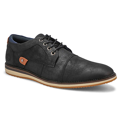 Mns Bosley Casual Oxford - Black