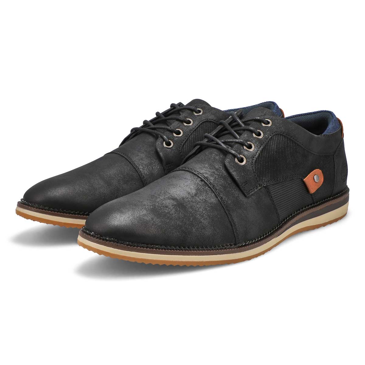 Men's Bosley Casual Oxford - Black