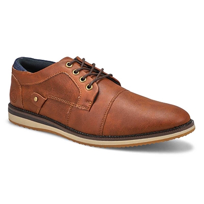 Mns Bosley Casual Oxford - Cognac