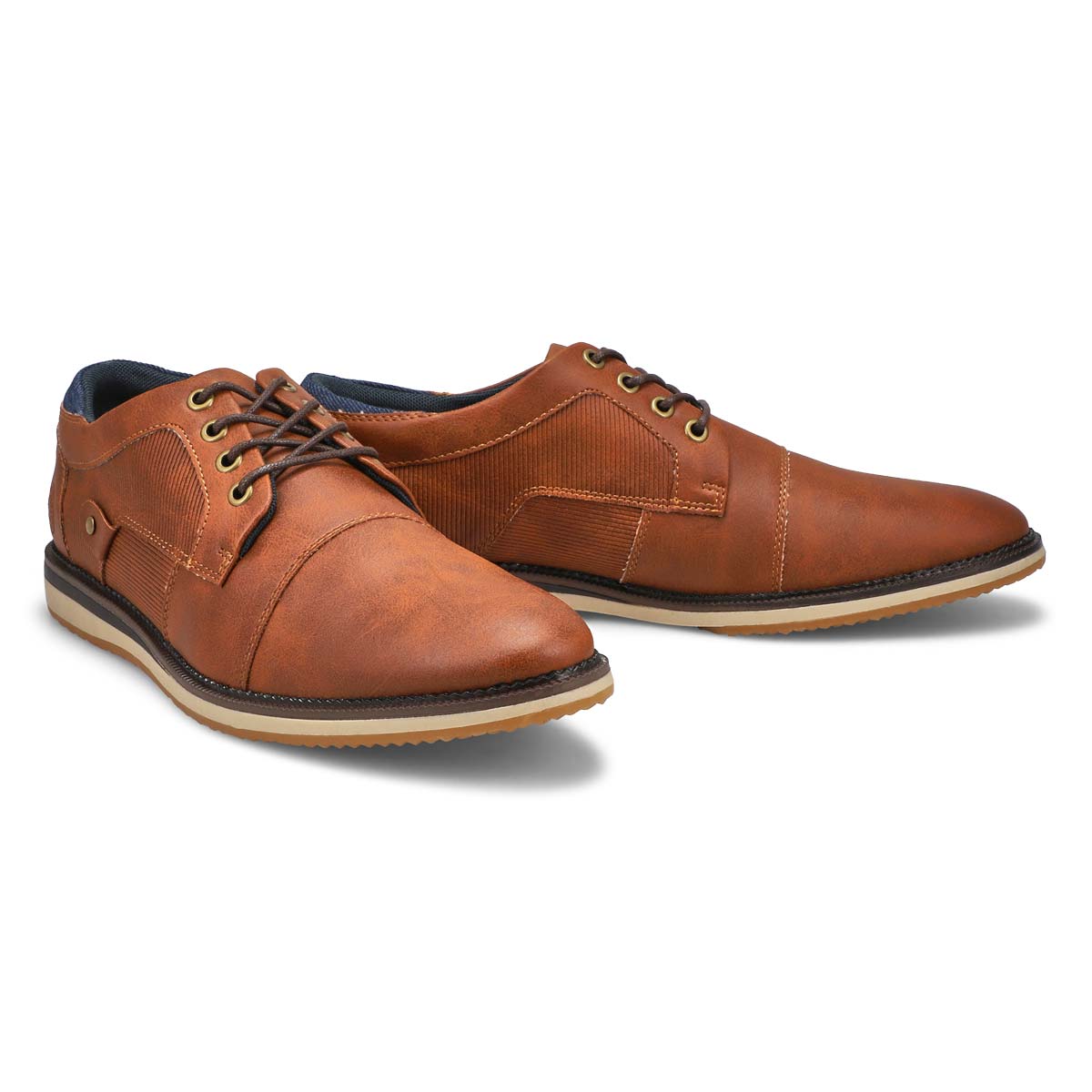 Men's Bosley Casual Oxford - Cognac