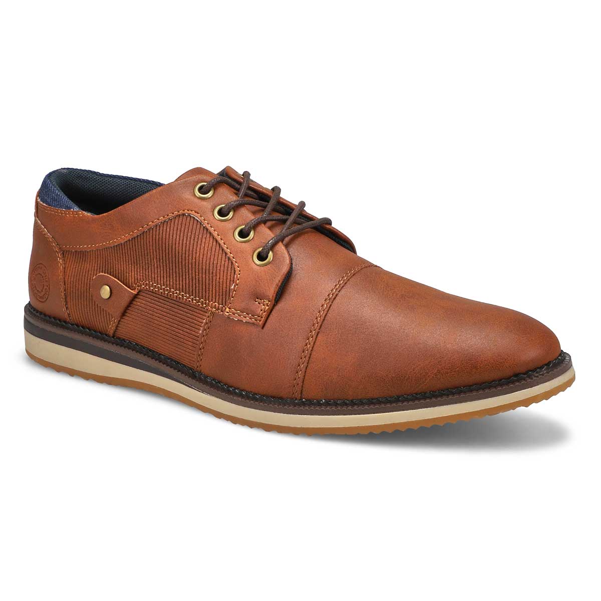 Men's Bosley Casual Oxford - Cognac