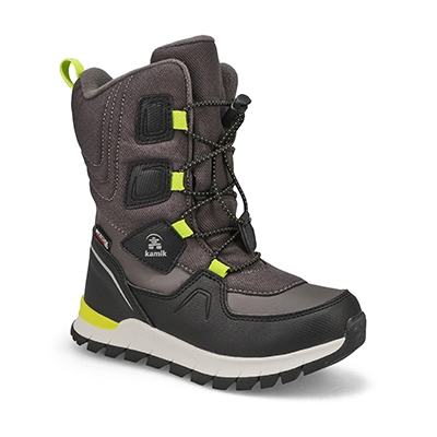 Kds Bouncer 2 Waterproof Winter Boot - Charcoal