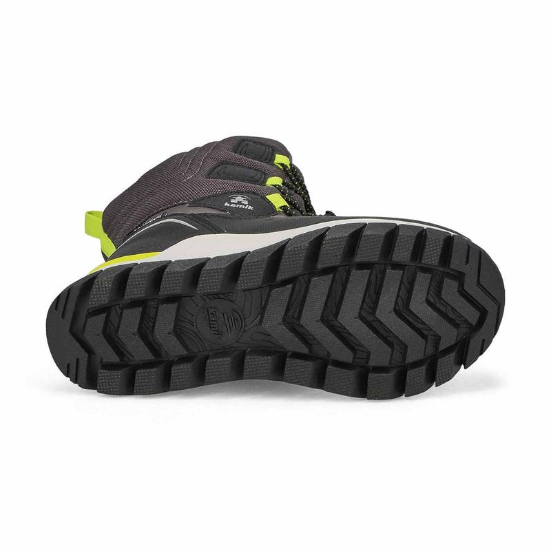 Botte d'hiver imperméable BOUNCER 2, anthracite, enfants